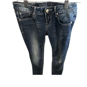 Miss Me Women's Blue Jeans Jeggings